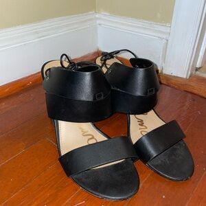 Sam Edelman black sandals